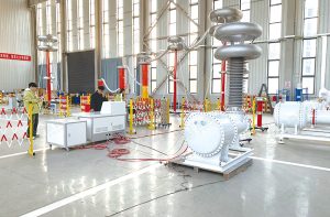 система испытаний переменного тока без частичных разрядов