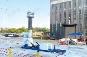 испытательный трансформатор без частичных разрядов