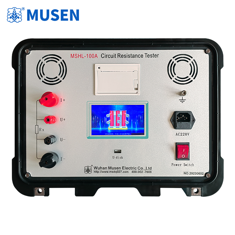 MSHL-200A высокоточный микроомметр