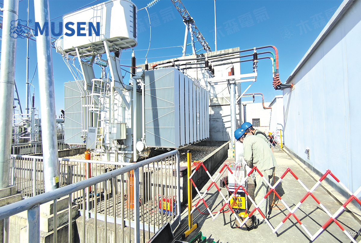 Профилактические испытания на подстанции Сишуй Бахе 110 кВ: высоковольтные испытания и оценка работоспособности энергетического оборудования.