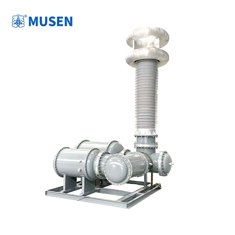 Испытательный трансформатор с элегазовой изоляцией без частичных разрядов — Меры предосторожности при испытаниях