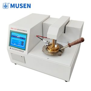 Прибор для определения температуры вспышки в закрытом тигле