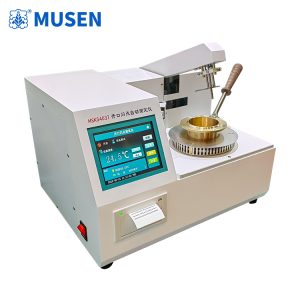 Прибор для определения температуры вспышки в открытом тигле