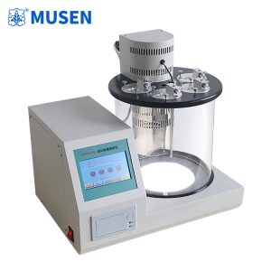 измерение межфазного натяжения масла