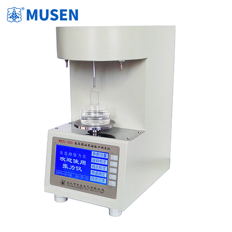 Измеритель межфазного натяжения масла — меры предосторожности при испытании и особенности