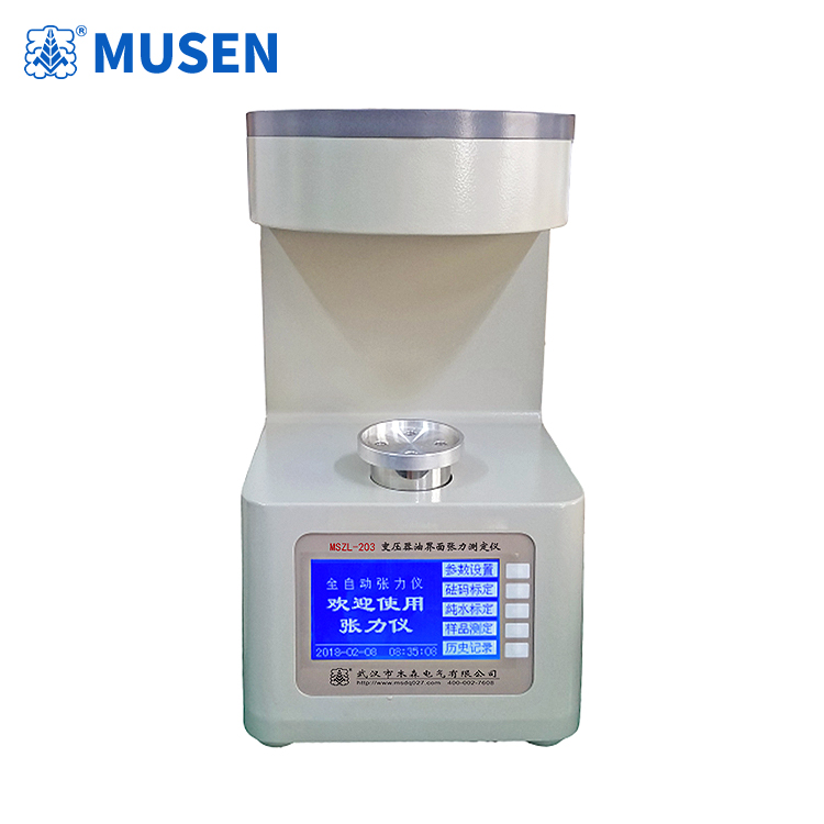 Тензиометр для измерения межфазного натяжения трансформаторного масла/масляный тензиометр — меры предосторожности и особенности тестирования?