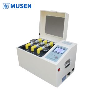 Тестер диэлектрической прочности масла, тестер напряжения пробоя трансформаторного масла (одночашечный)