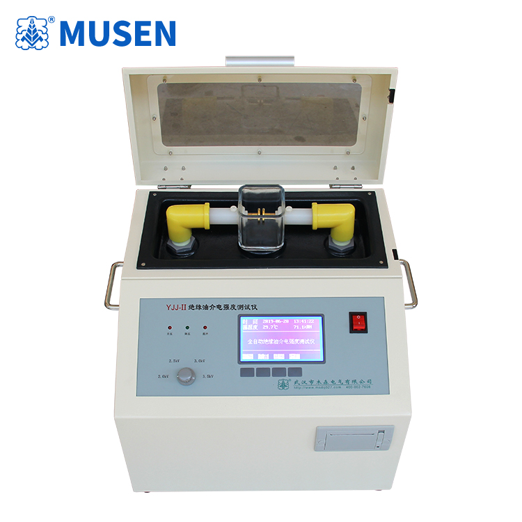 Тестер напряжения пробоя трансформаторного масла (одночашечный) / Тестер напряжения пробоя изоляционного масла — меры предосторожности и особенности тестирования?