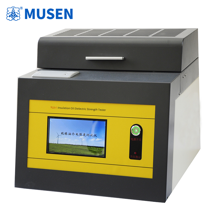 Тестер испытательного напряжения для изоляционных масел — Руководство пользователя