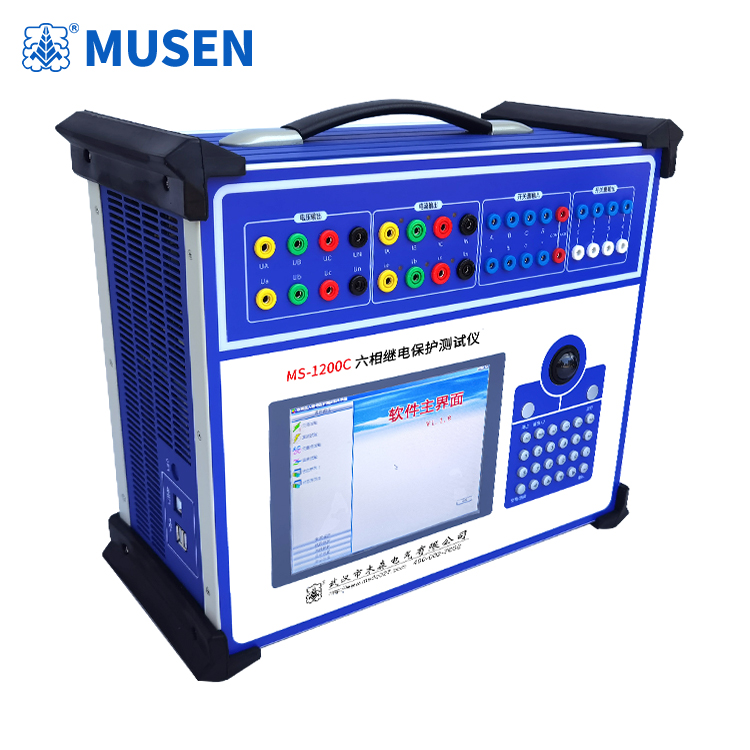 Оборудование для испытания шестифазной релейной защиты — Руководство пользователя