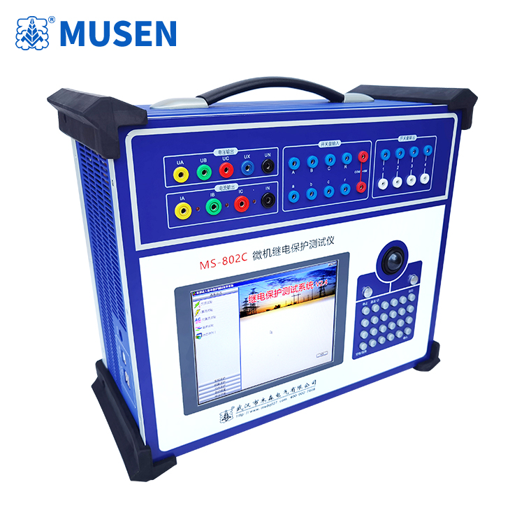 Испытательное устройство для трехфазной последовательной токовой защиты – применение и принципы работы?