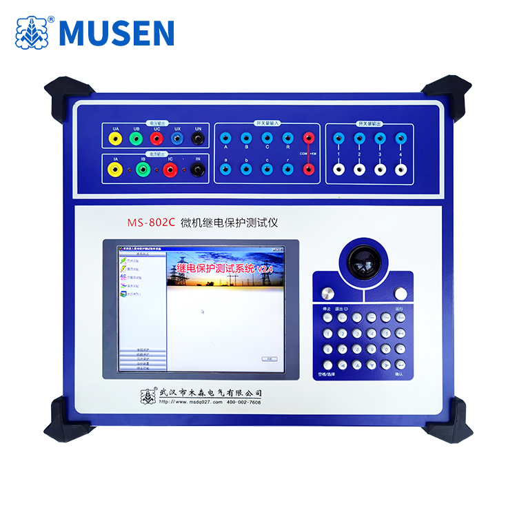 Испытательное оборудование для трёхфазной защиты с контролем последовательности фаз – принцип и метод испытания?