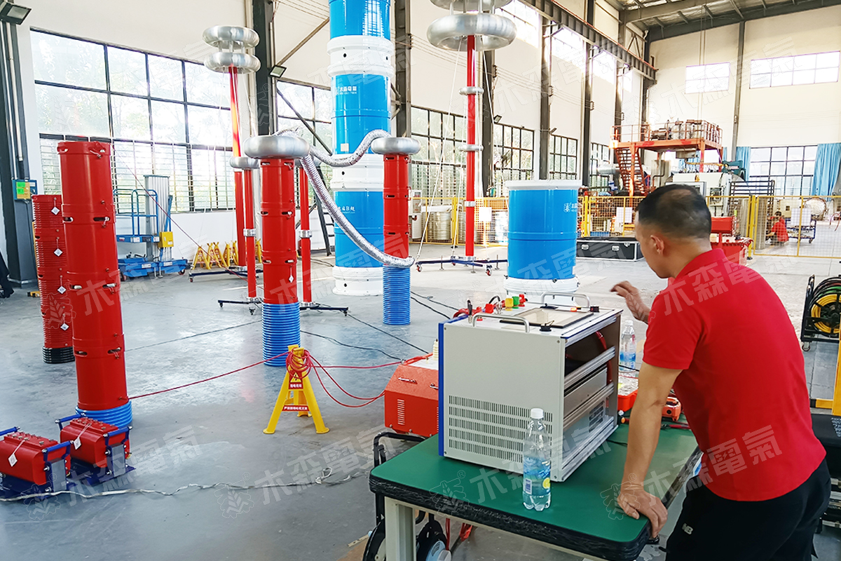 Система испытаний на частотный резонанс