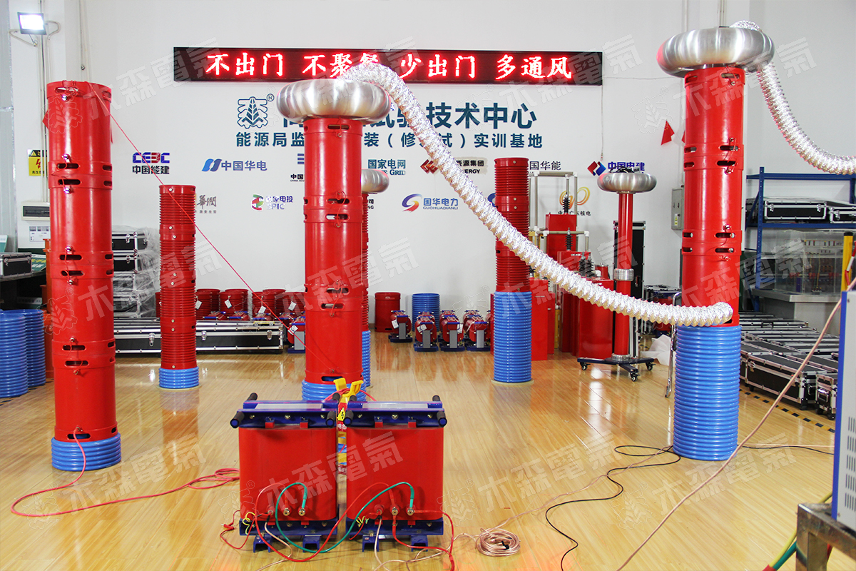 Резонансный тестер переменного тока высокого напряжения