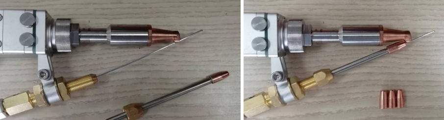 податчик проволоки