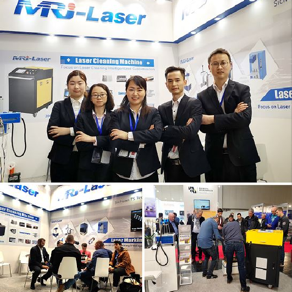 MRJ-Laser на 71-й выставке Hannover Messe