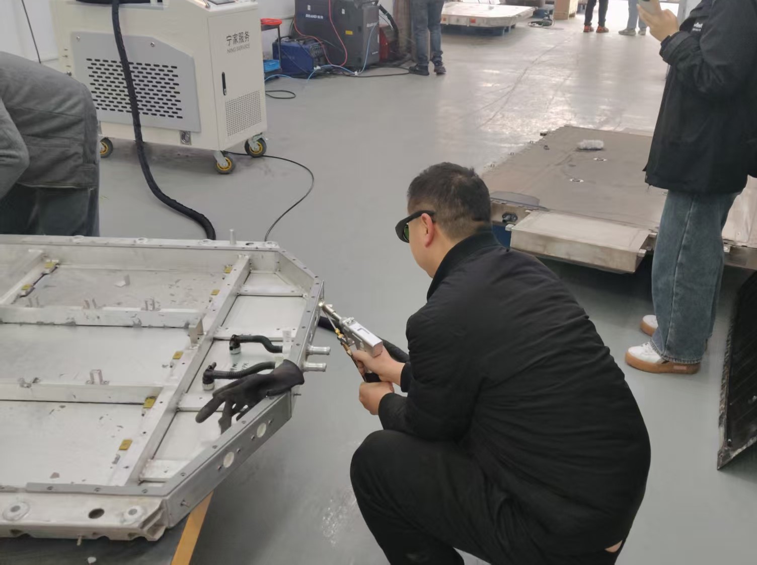 Как выбрать лазерный сварочный аппарат?