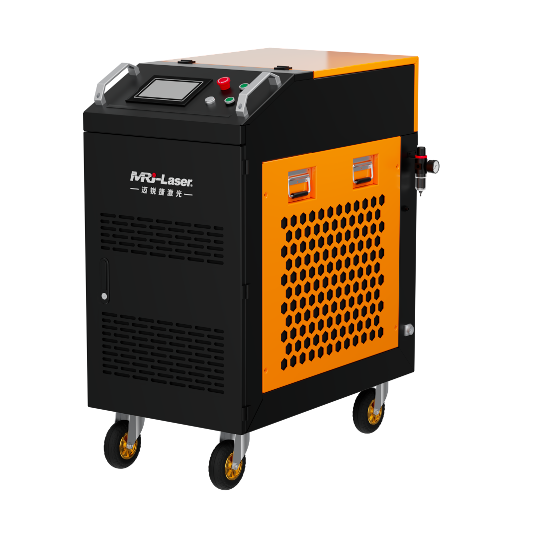 Лазерный очиститель-Импульс 500 Вт Лазерная очистка от краски ржавчины