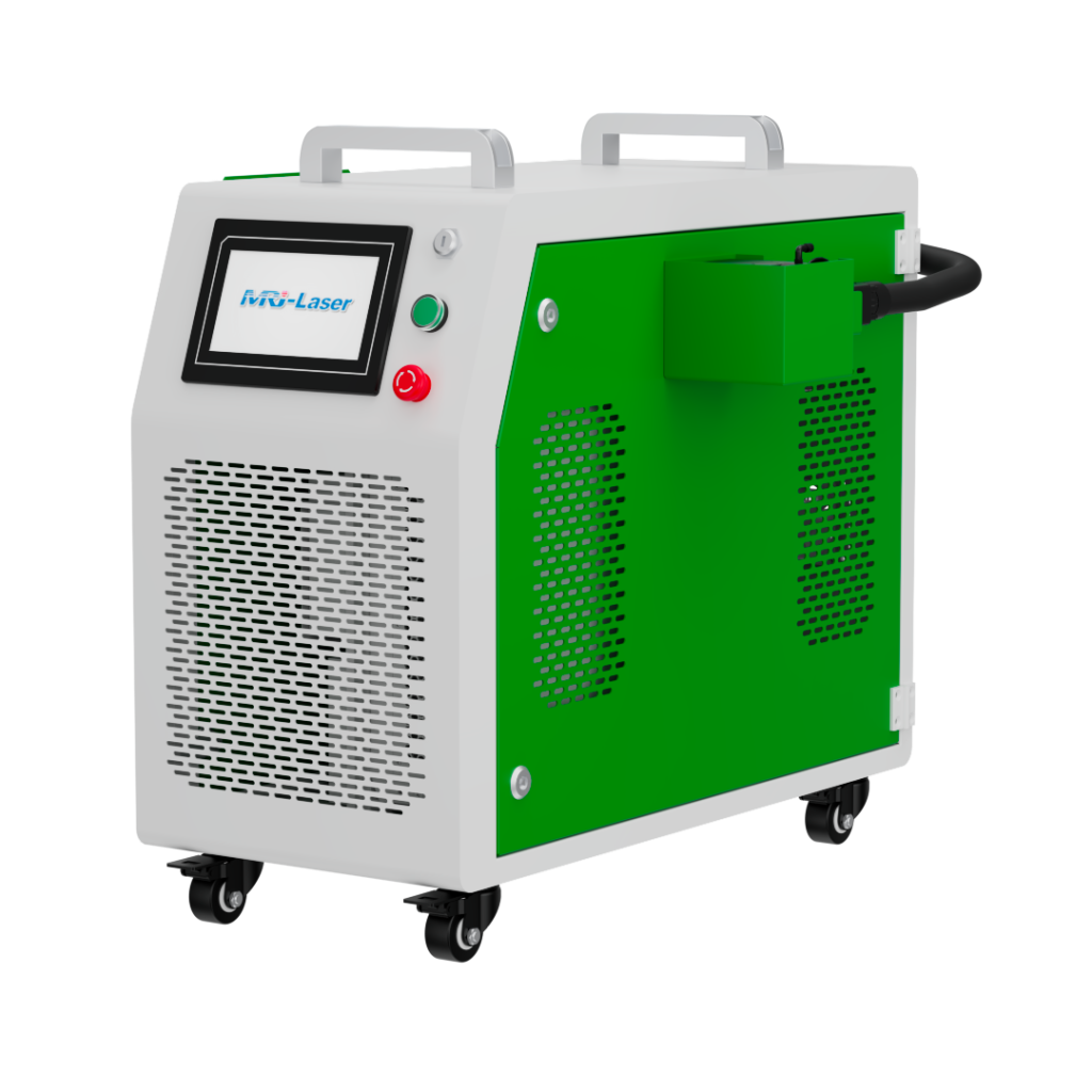 Лазерная очистка от краски-Непрерывный воздушно...