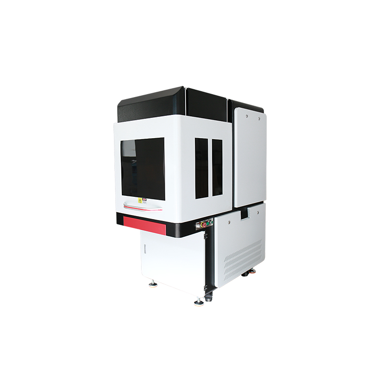 Полностью закрытая, защищенная от внешних воздействий машина для ультрафиолетовой лазерной маркировки