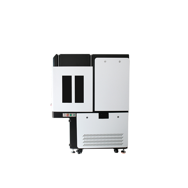 Полностью закрытая, защищенная от внешних воздействий машина для ультрафиолетовой лазерной маркировки