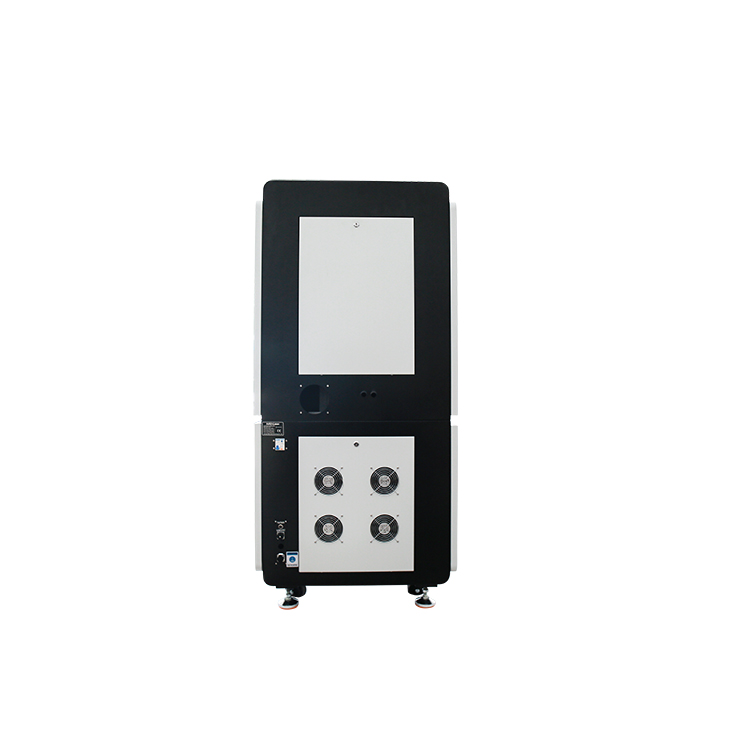 Полностью закрытая, защищенная от внешних воздействий машина для ультрафиолетовой лазерной маркировки