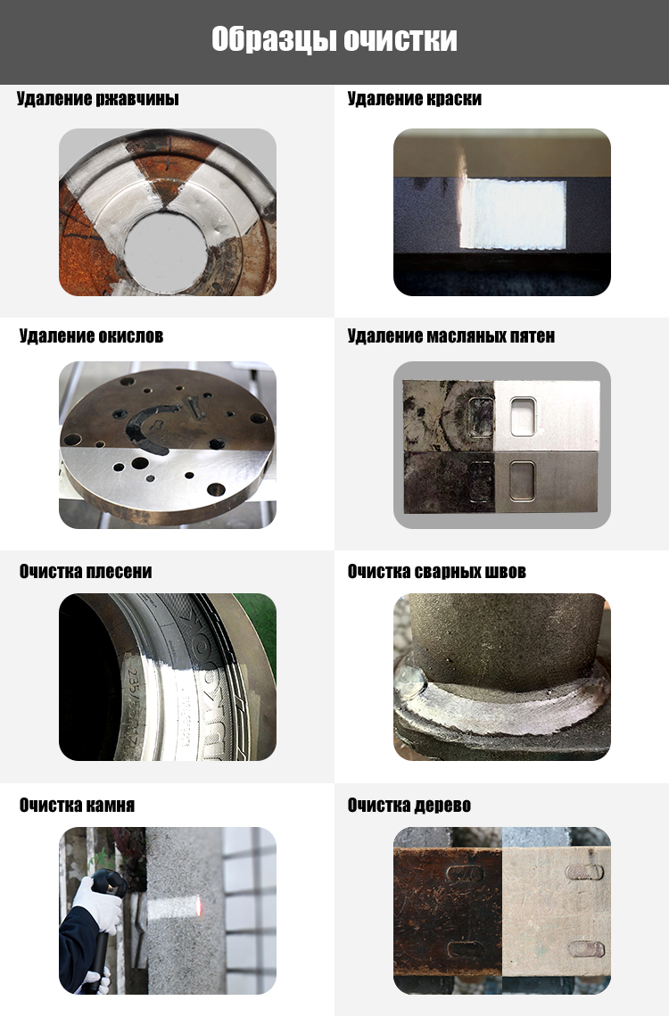Применение лазера мощностью 300 Вт