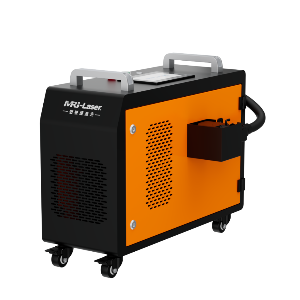 Импульсная лазерный очиститель-100 Вт от ржавчины