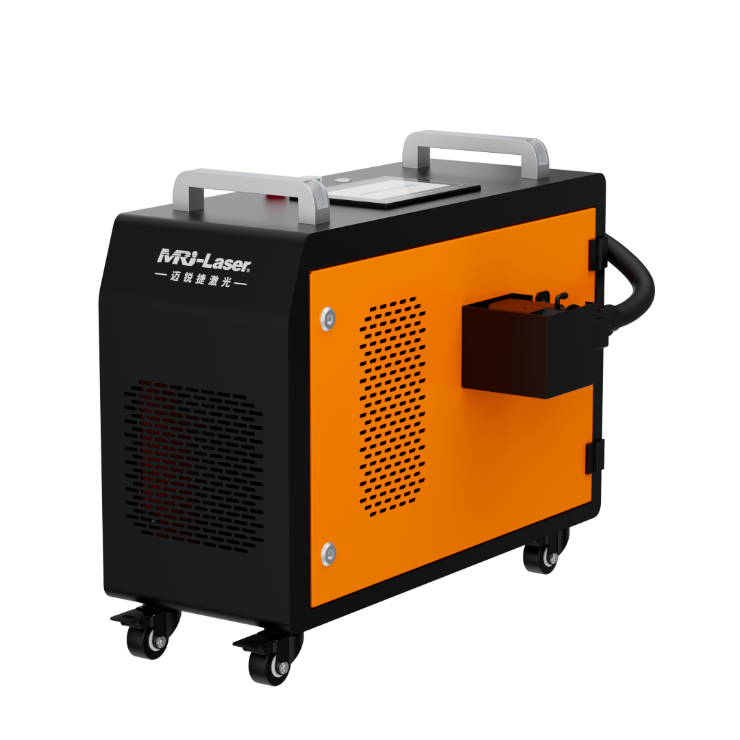 Импульсная лазерный очиститель-100 Вт от ржавчины