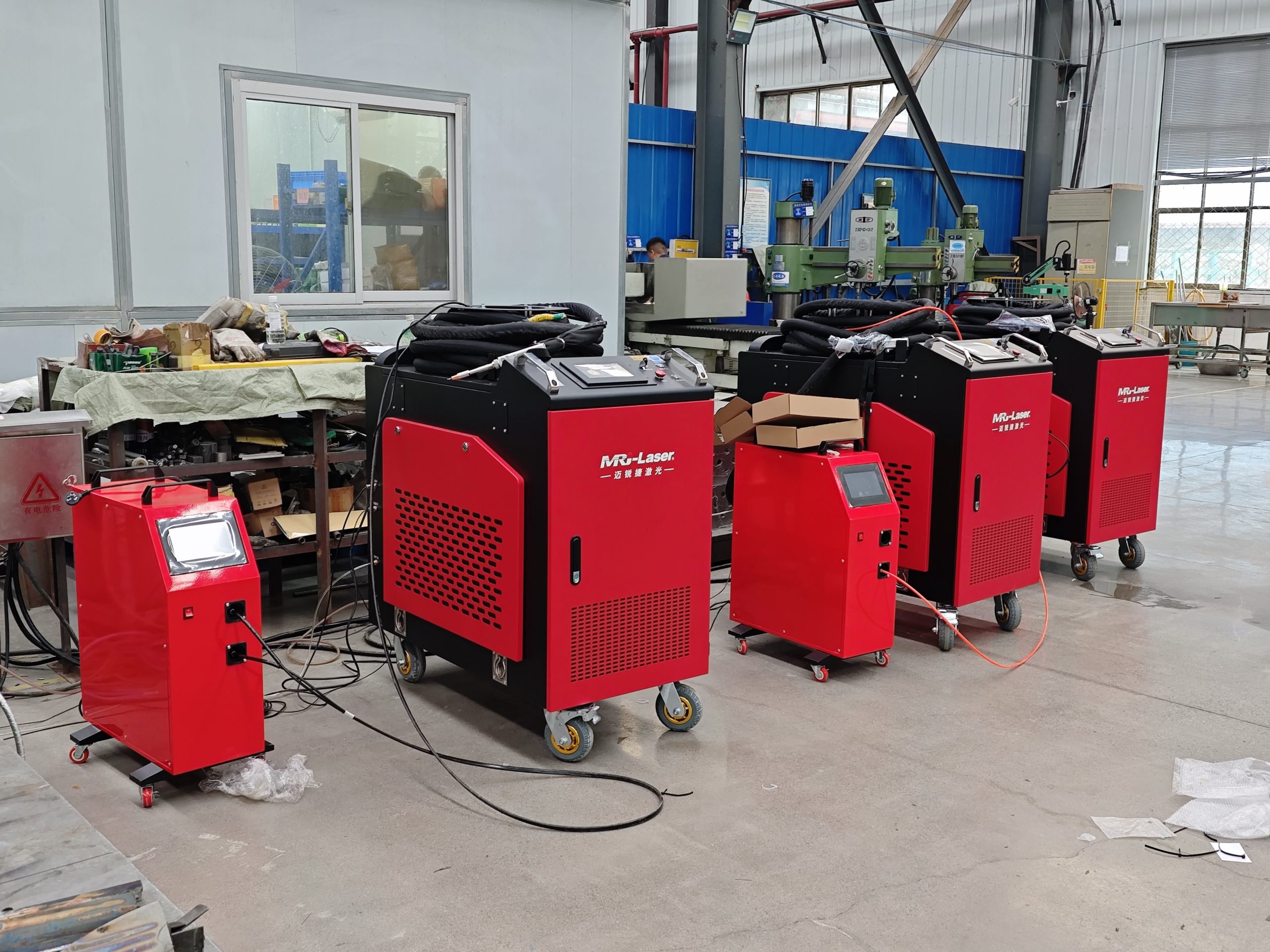 Какие новшества в лазерных сварках из Китая?