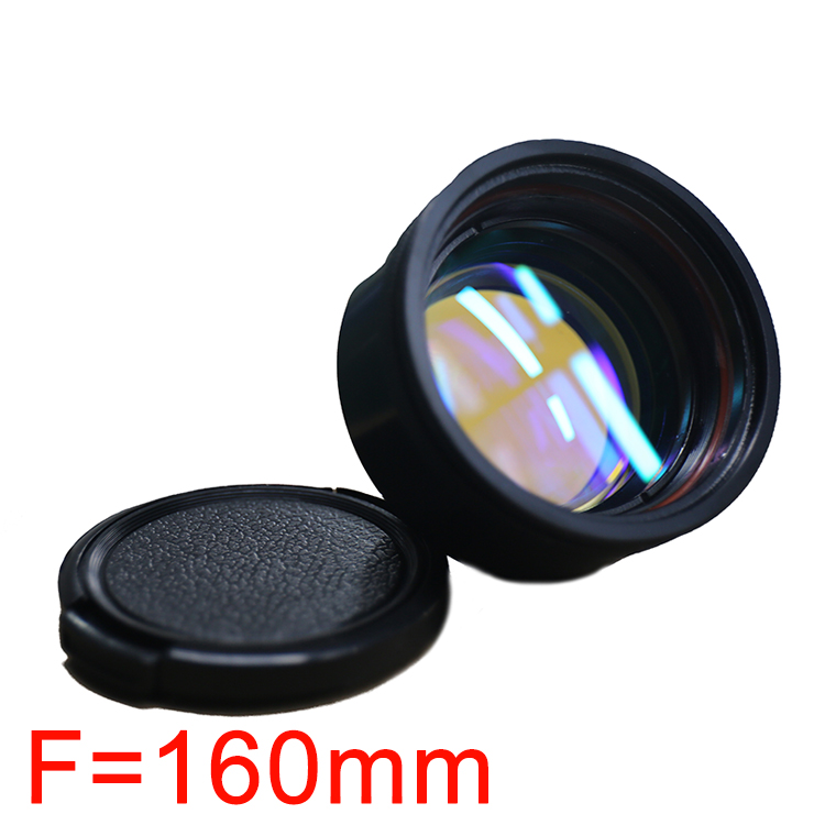 Фокусирующая линза для лазерной очистки F=160