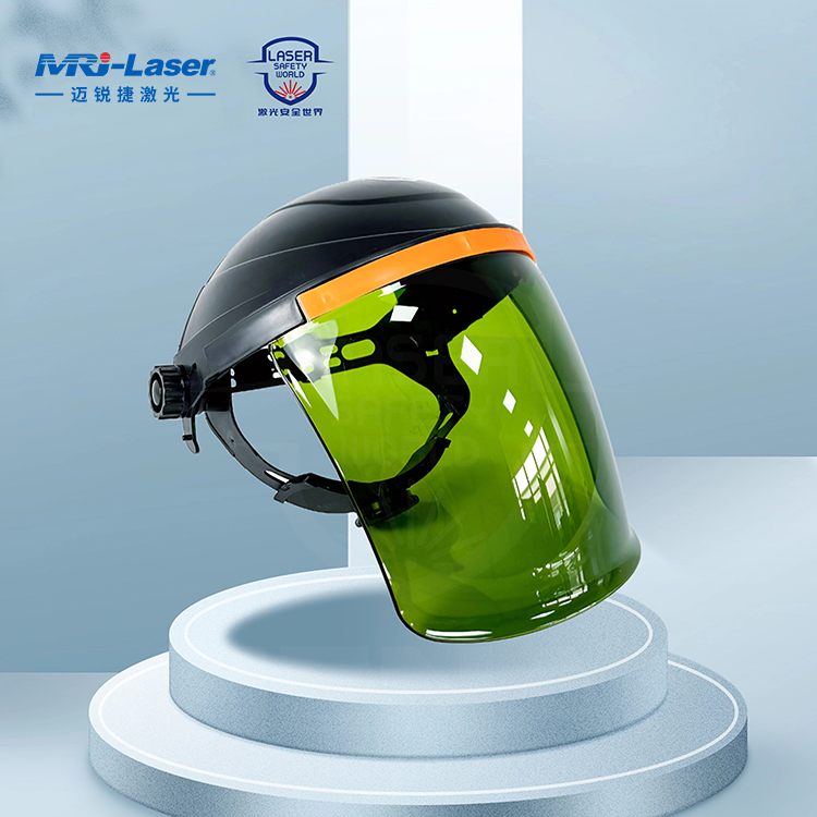 Защитный лицевой щиток для лазерной защиты WFS-ADE-D7T40