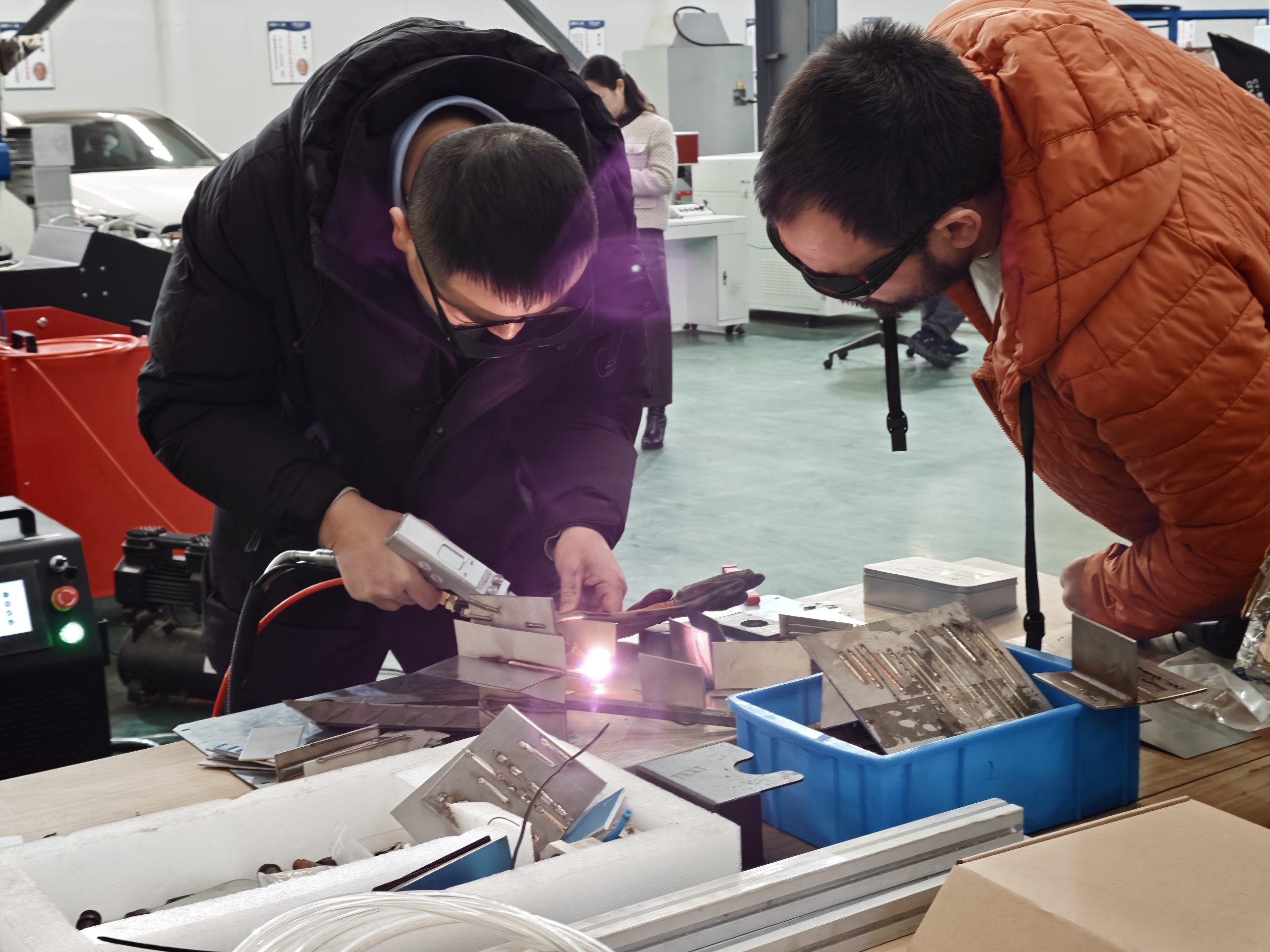 Лазерная сварка