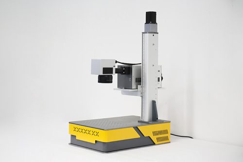 Настольный 5-ваттный УФ-лазерный подповерхностный гравировальный станок для стекла