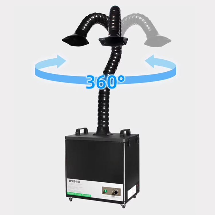 Очиститель дымовых газов для лазерной очистки/маркировки