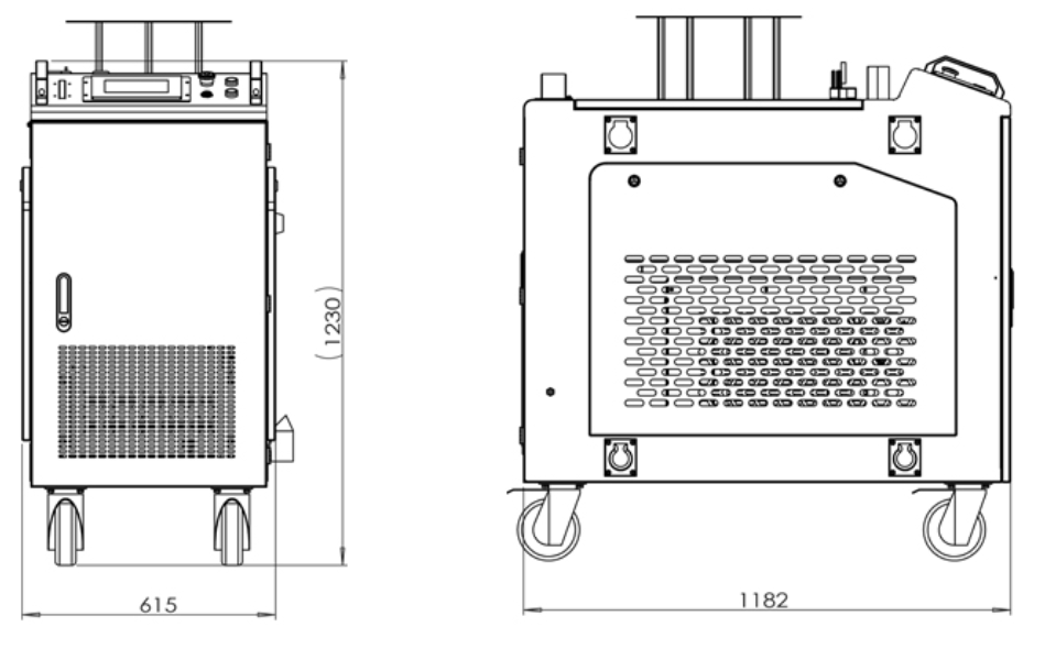 нешние размеры