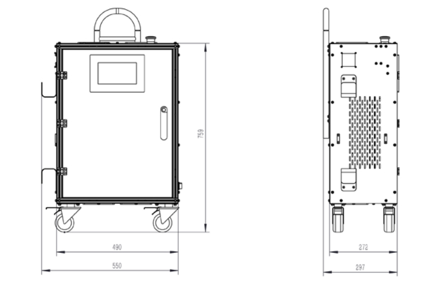 тяговый тип