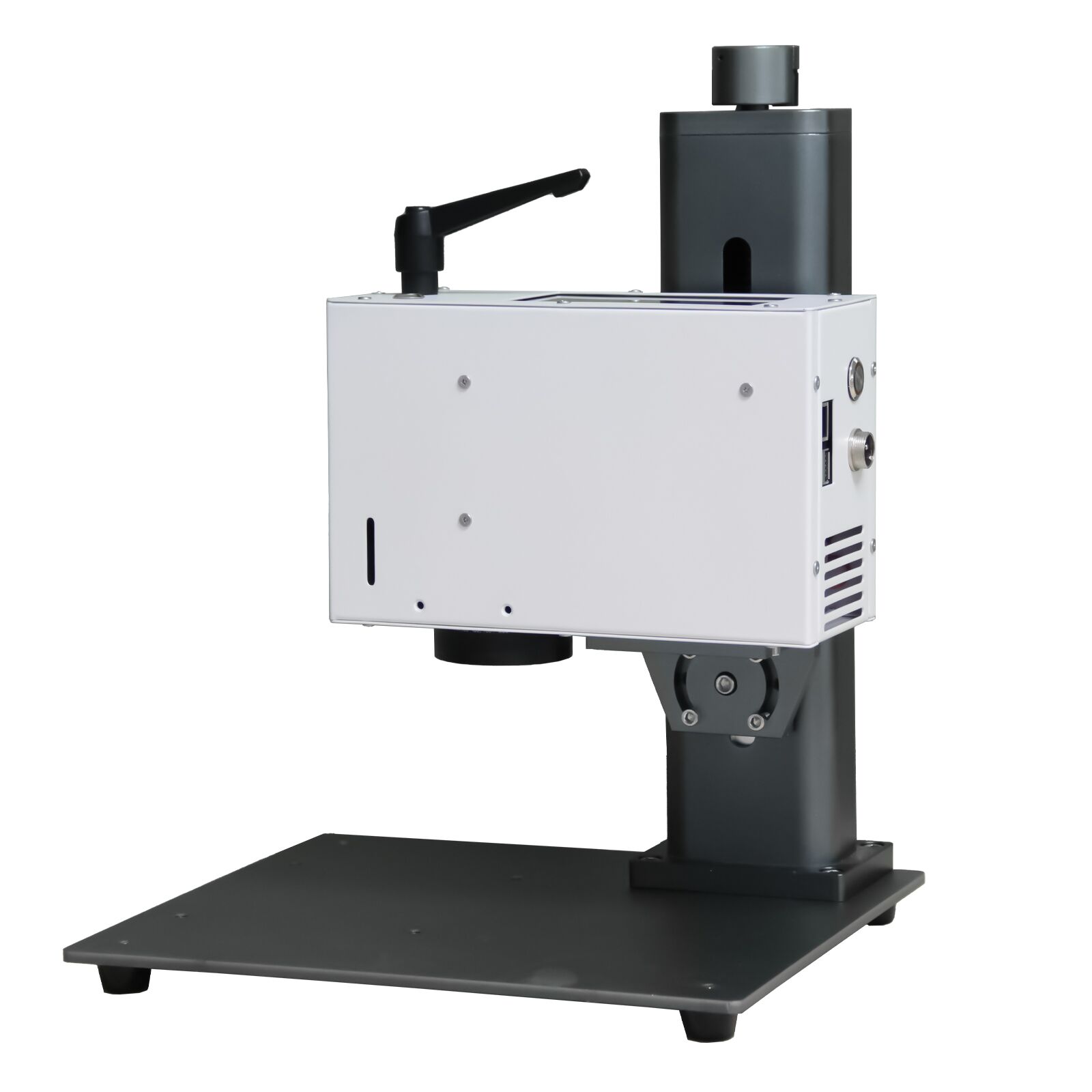 Интегрированный ручной маркиратор с синим лазером, 10 Вт