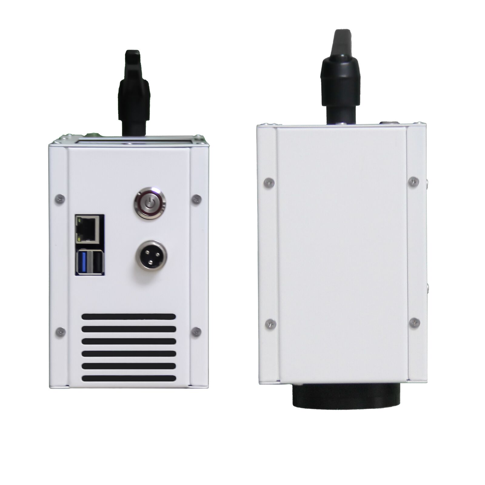 Интегрированный ручной маркиратор с синим лазером, 10 Вт