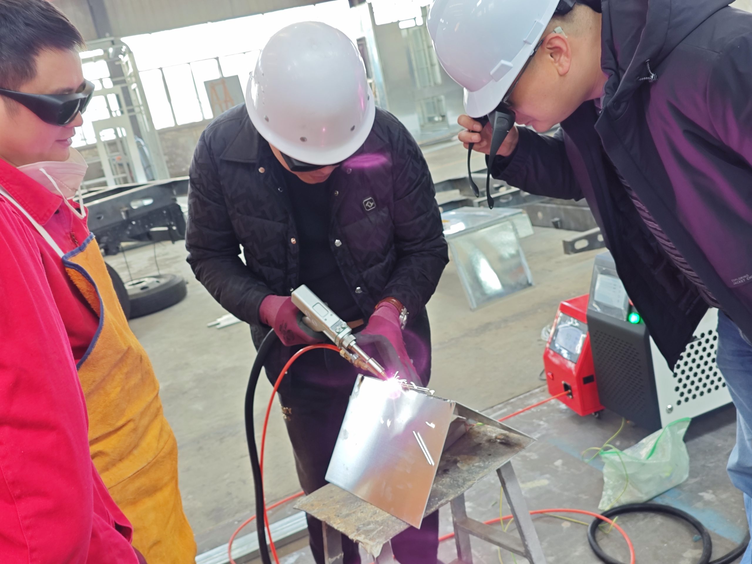 Как выбрать лазерный сварочный аппарат?