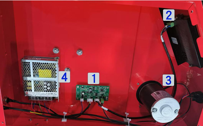 податчик проволоки