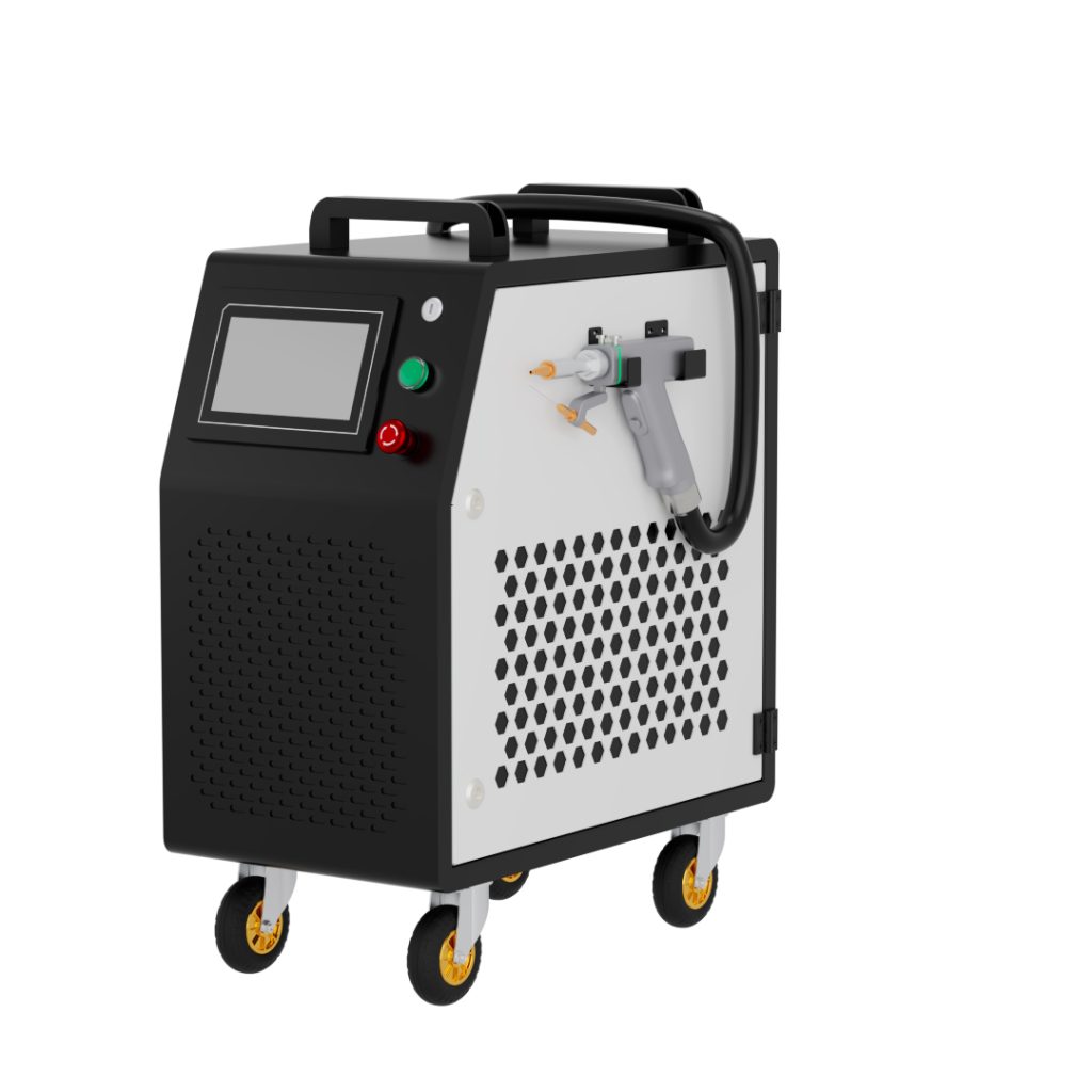 MRJ-Laser: 1500Вт Волоконный Лазерный Сварочный...