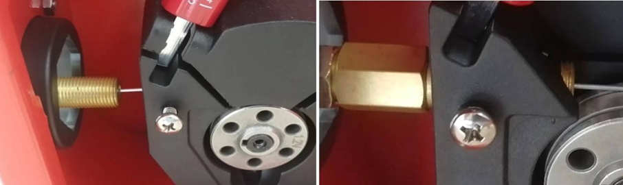 податчик проволоки