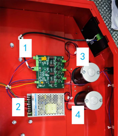 Двухпроводная машина подачи проволоки