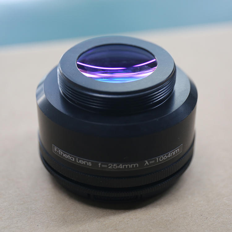 Сменные фокусирующие линзы  F300 для лазерной очистки