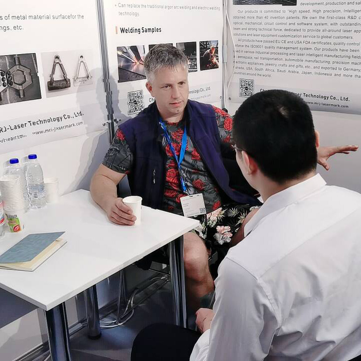 Команда MRJ-Laser на выставке World Photonics 2025 в Мюнхене, Германия