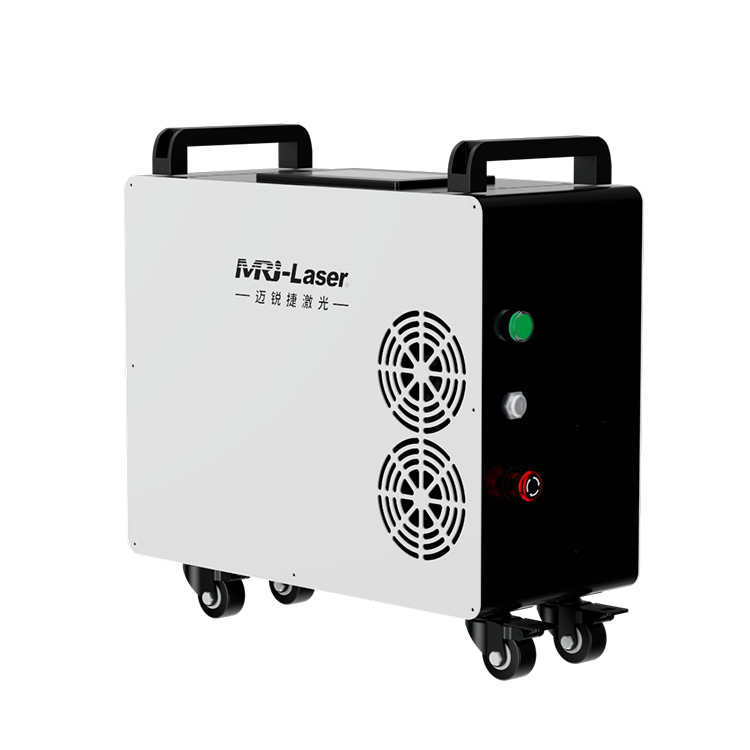 Многофункциональный лазерный станок, сочетающий в себе функции маркировки и очистки.