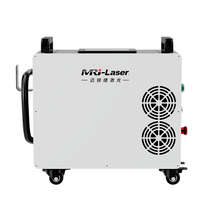 Многофункциональный лазерный станок, сочетающий в себе функции маркировки и очистки.