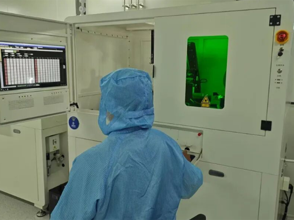 Только что дочерняя компания Dake Laser успешно завершила опытное производство.