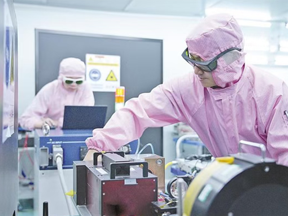 Компания Raycus Laser привносит тот же луч света в цепочку поставок вычислительной мощности для искусственного интеллекта.